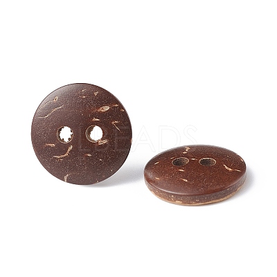 Smart Round 2-Hole Buttons NNA0Z1U-1
