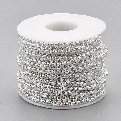 304 Stainless Steel Box Chains CHS-T002-02C-1