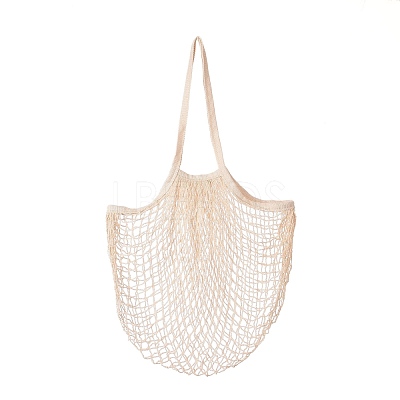 Portable Cotton Mesh Grocery Bags ABAG-H100-A06-1