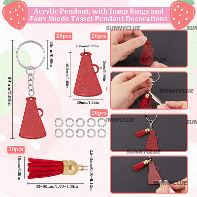 Acrylic Pendant FIND-SC0009-44A-1