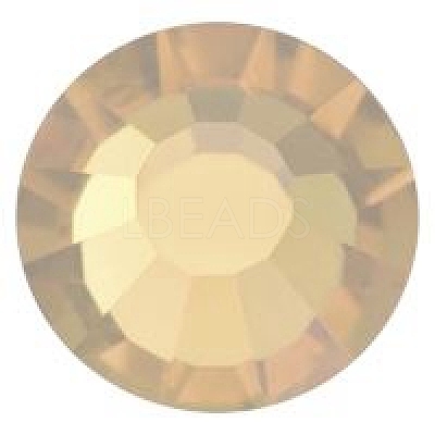 Preciosa&reg Crystal Hotfix Flatback Stones Y-PRC-HSS8-10330-1