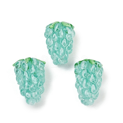 Handmade Lampwork Beads LAMP-U004-07I-1