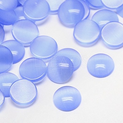 Cat Eye Cabochons LS-CE-J002-10mm-07-1