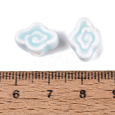 Handmade Porcelain Beads PORC-Q008-09J-1