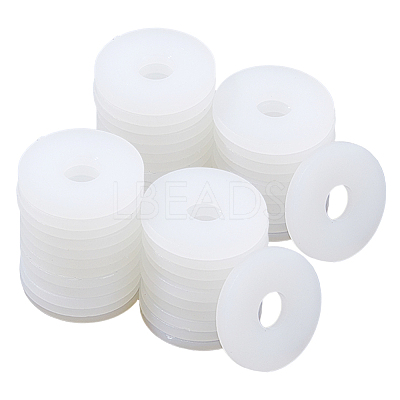120Pcs Nylon Washers AJEW-FH0007-51-1