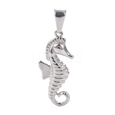 Tarnish Resistant 304 Stainless Steel Pendants X-STAS-H110-12P-1