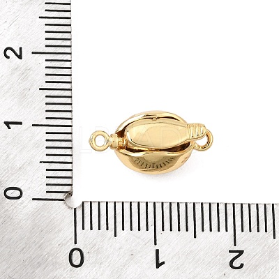 Brass & Natural Gemstone Box Clasps GG-CBAFA4F-03G-A-1