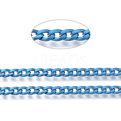 Electrophoresis 304 Stainless Steel Curb Chains CHS-I003-Q02-1
