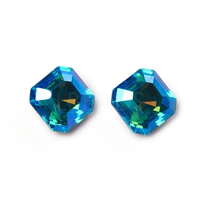 Glass Rhinestone Cabochons RGLA-I002-C01-SI-1