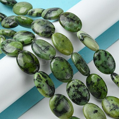 Natural Variscite Beads Strands G-D067-H02-A01-1