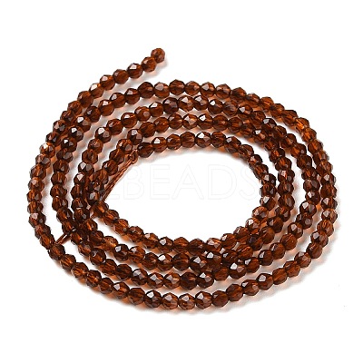 Transparent Glass Beads Strands GLAA-H021-03-01-1