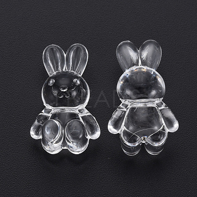 Transparent Acrylic Beads MACR-S373-81-B01-1
