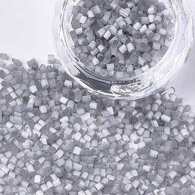 Glass Bugle Beads SEED-S023-15C-11-1