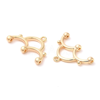 Brass Chandelier Component Links KK-K333-40G-1