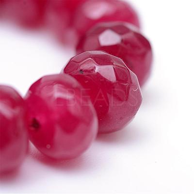 Natural White Jade Bead Strands G-R343-2x4-07-1