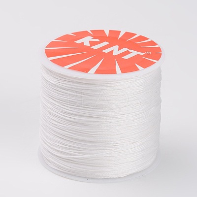 Round Waxed Polyester Cords YC-K002-0.45mm-18-1