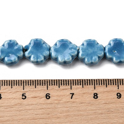 Handmade Porcelain Beads Strands PORC-K010-05D-1