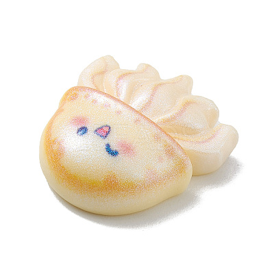 Ocean Theme Opaque Resin Sea Animal Cabochons RESI-D071-01F-1