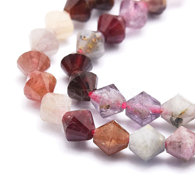 Natural Spinel Beads Strands G-E569-D11-1