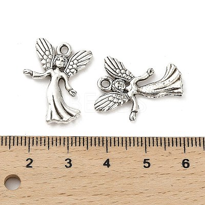 Tibetan Style Alloy Pendants FIND-M047-07A-1