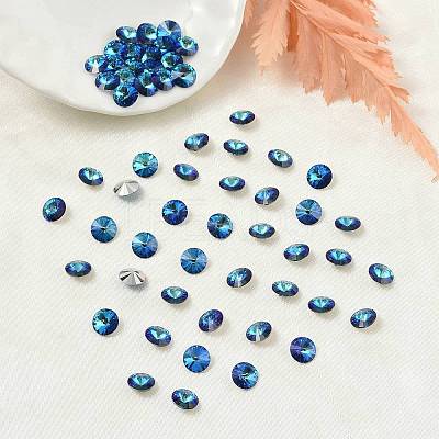 Preciosa&reg MAXIMA Crystal Round Stones Y-PRC-RASS47-00030-296-1