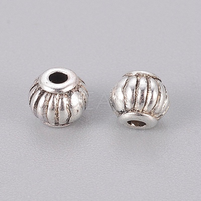 Tibetan Style Spacer Beads LS-LF0471Y-NF-1