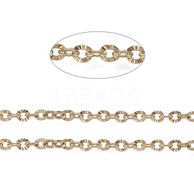 Ion Plating(IP) 304 Stainless Steel Cable Chains CHS-A006-02B-G-1