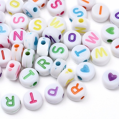 Acrylic Beads Set DIY-YW0003-46-1