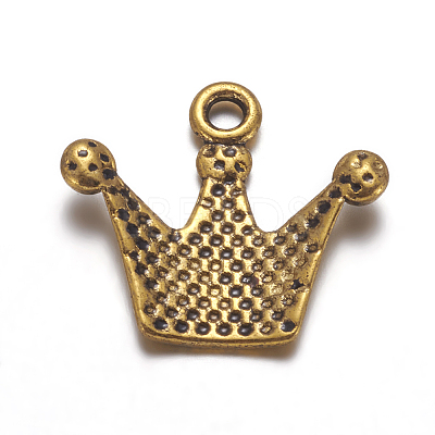 Tibetan Style Pendant Rhinestone Settings LS-TIBEP-A0368YKG-AG-FF-1