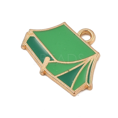 Camping Equipment Series Alloy Enamel Pendants FIND-Z064-04B-1