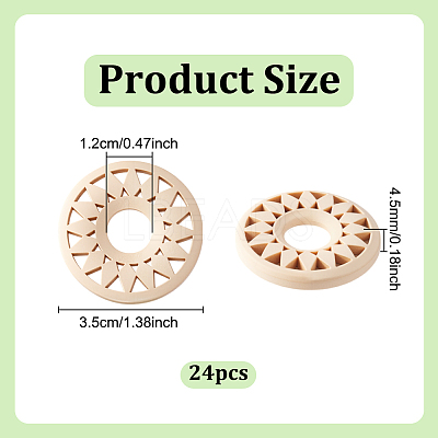 Wooden Crystal Sphere Display Stands WOOD-UN0001-18A-1