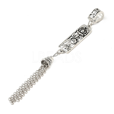 Alloy European Dangle Charms FIND-H056-04AS-1