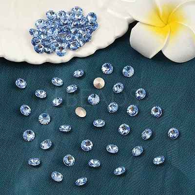 Preciosa&reg MAXIMA Crystal Round Stones X-PRC-RASS29-30020-1