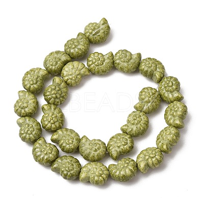 Vintage Handmade Porcelain Beads Strands PR-CBAA37B-05A-05-1