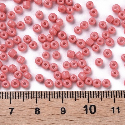Baking Paint Glass Seed Beads SEED-US0003-3mm-K16-1