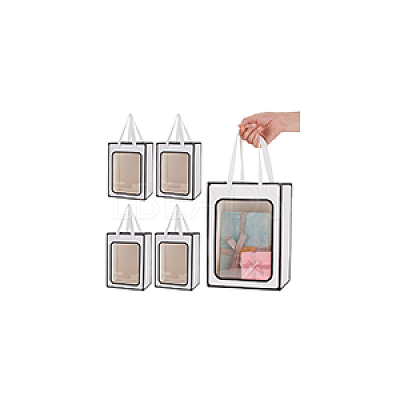 Paper Gift Storage Bags with Handle CARB-WH0017-10B-03-1