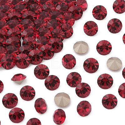 Preciosa&reg MAXIMA Crystal Round Stones Y-PRC-RBSS8-90110-1