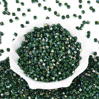 FGB Opaque Colours Glass Seed Beads SEED-Q040-07A-A07-1