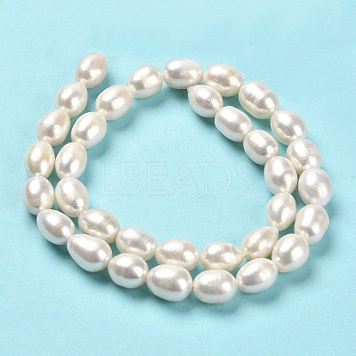 Natural Cultured Freshwater Pearl Beads Strands PEAR-E016-085-1