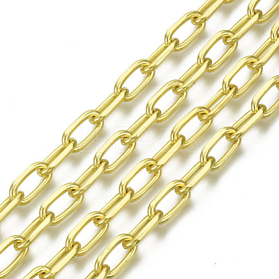 Unwelded Iron Paperclip Chains CH-S125-21A-03-1