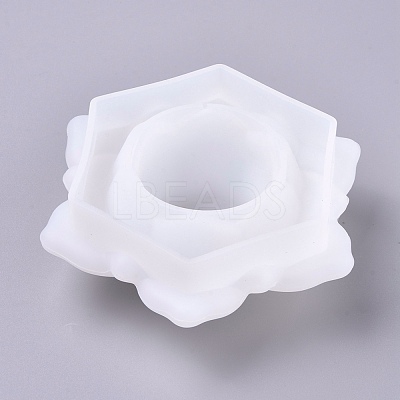 DIY Flower Storage Box Silicone Molds DIY-K017-09-1