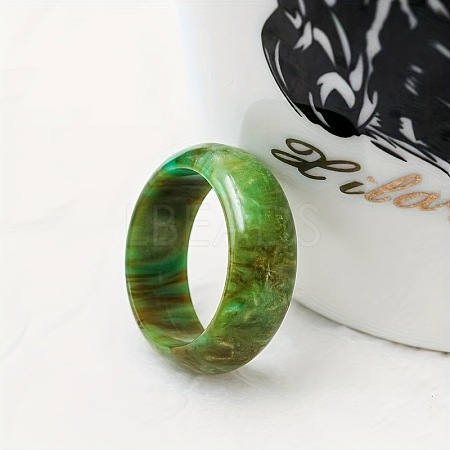 Acrylic Finger Rings FS-WG232A0-45-1