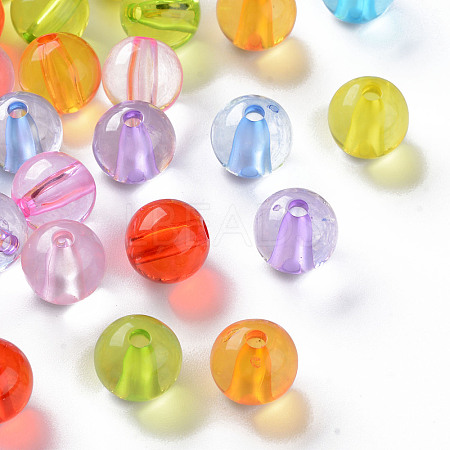 Transparent Acrylic Beads MACR-S370-A12mm-1