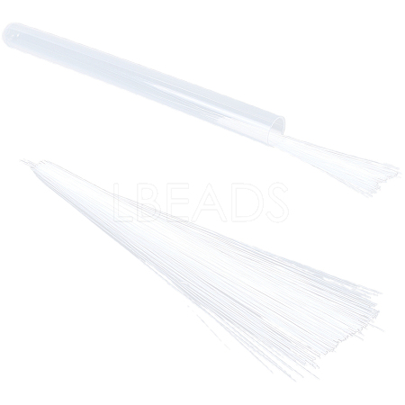 250Pcs Plastic Simulated Animal Whiskers for Crafts Needle Felting DIY-WH20050-10-1