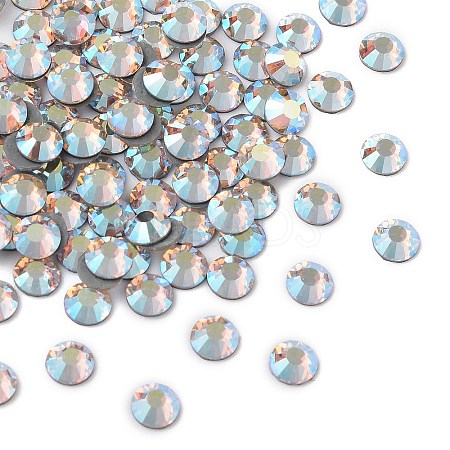 Preciosa&reg Crystal Hotfix Flatback Stones Y-PRC-HSS8-00520-200-1