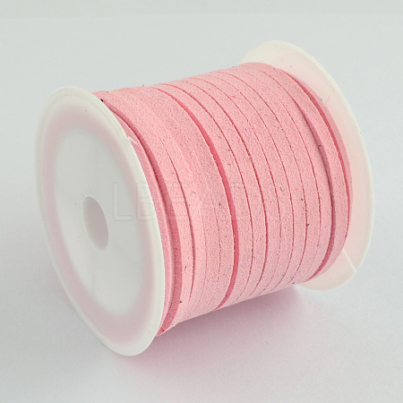 Faux Suede Cord LW-R003-4mm-1038-1