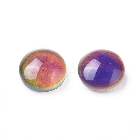 Glass Cabochons X-GLAA-WH0015-31-10mm-1