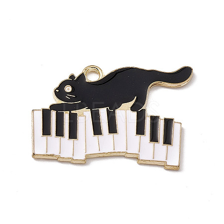 Music Theme Charm ENAM-M049-04G-B-1