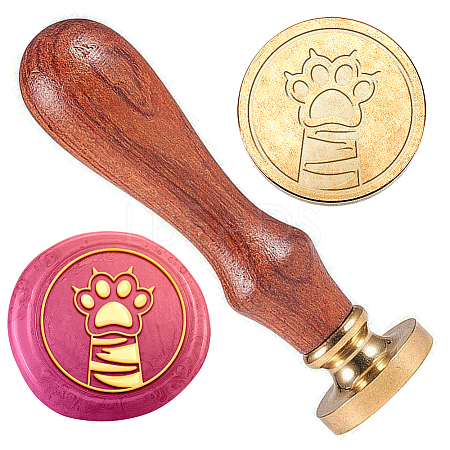 Wax Seal Stamp Set AJEW-WH0208-996-1