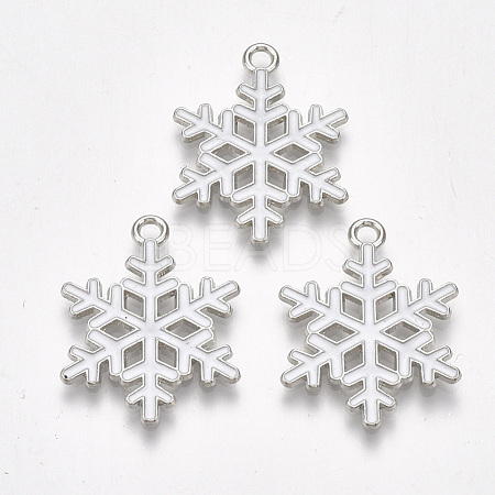 Alloy Pendants X-ENAM-S115-067-1